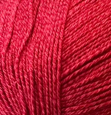 [Universal Yarn 136] Bamboo Pop 136 True Red