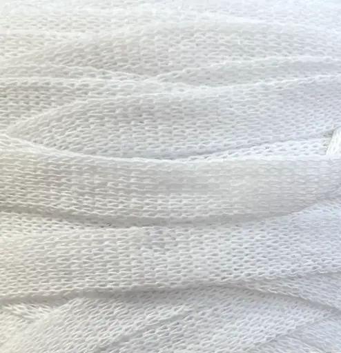 [DMC 391 01 White] DMC Eco Vita Recycled Cotton Tape 01 White