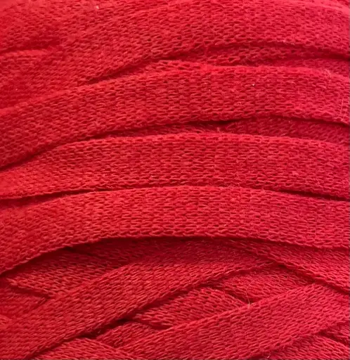 [DMC 391 05 Red] DMC Eco Vita Recycled Cotton Tape 05 Red