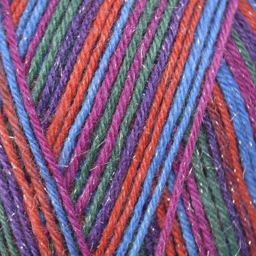 [WYSS 1051] West Yorkshire Spinners Signature 4 Ply Sparkle - Vintage Tinsel (1051)