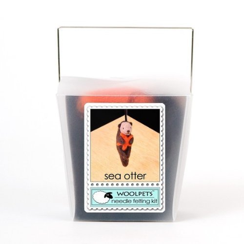 [1033] Sea Otter Woolpets Kit
