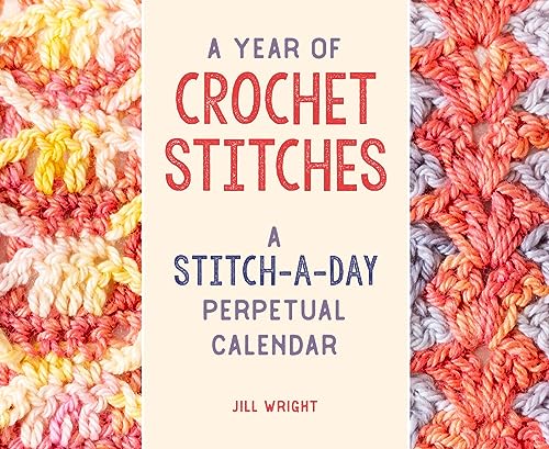 A Year of Crochet Stitches