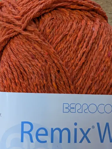 [BRW12359] Remix Wool 12359 Orange