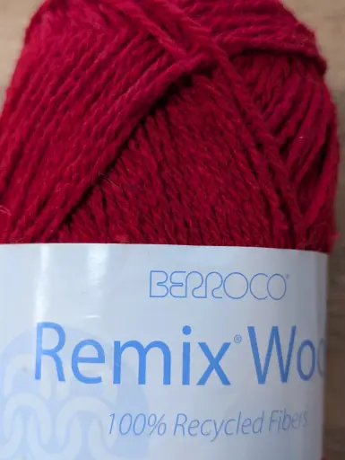 [BRW12350] Remix Wool 12350 Red