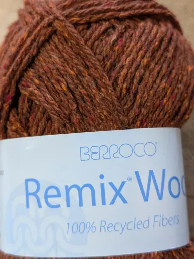 [BRW12361] Remix Wool 12361 Brown