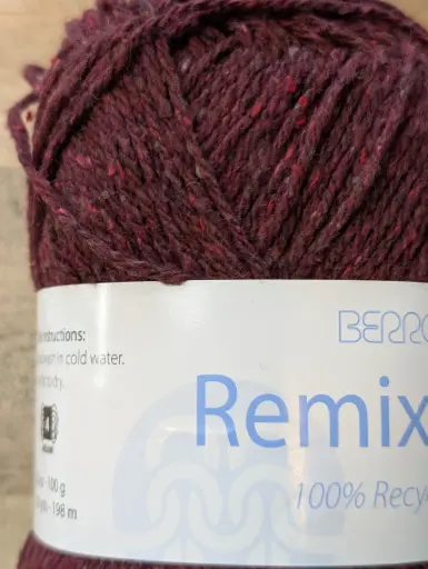 [BRW12360] Remix Wool 12360 Berry