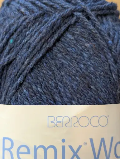 [BRW12310] Remix Wool 12310 Blue