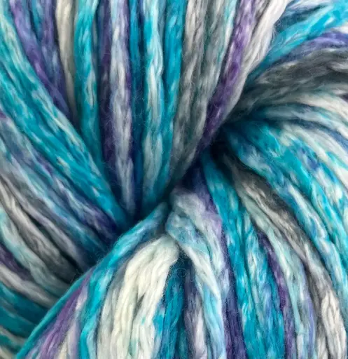 [Dappled 143] Cumulus Dappled - 143 Glacier Sundown