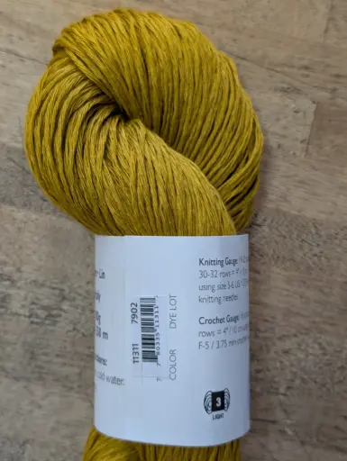 [BML11311] Modern Linen 11311 Mustard