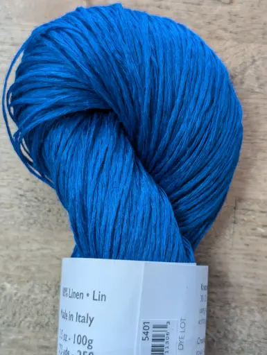 [BML11306] Modern Linen 11306 Cobalt