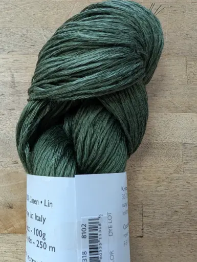 [BML11318] Modern Linen 11318 Forest Green