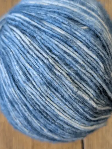 [KPCT100] Puro Cotone Tones 100 Blue