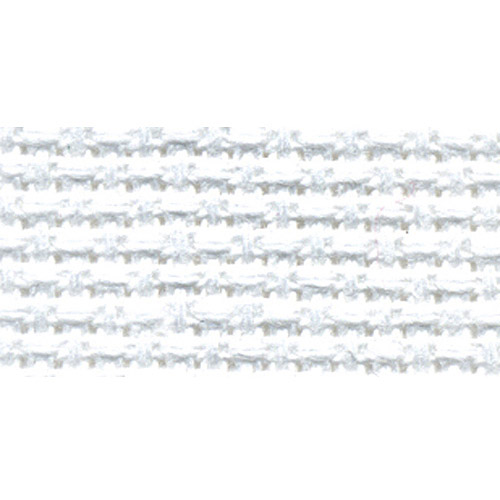 [GD1436BX-6750] DMC 14 HPI Charles Craft Aida Cross Stitch Fabric Blanc