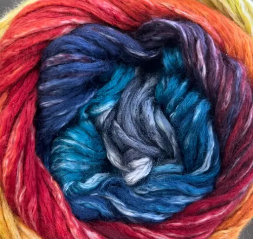 [JMFCR233] Cumulus Rainbow 233 Sunkissed Flame