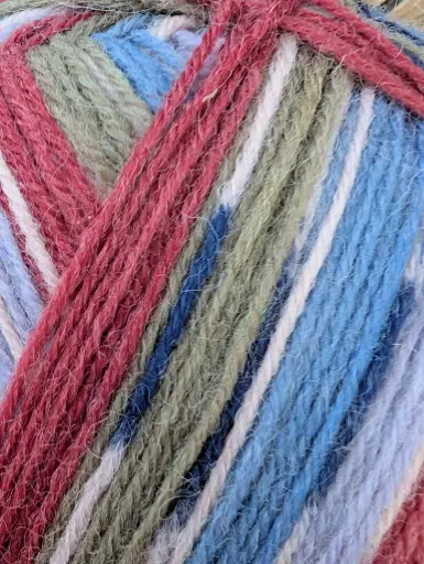 [SAC3225] Supersocke 100 Amazonas Color 3225
