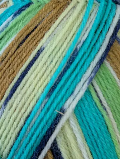 [SAC3222] Supersocke 100 Amazonas Color 3222