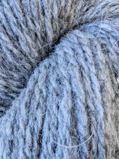 [PFRG] Peace Fleece Rabbit Grey