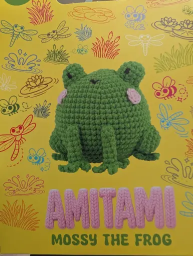 Amitami Mossy the Frog