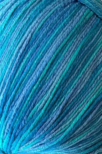 [Universal Yarn 205] Bamboo Pop 205 Brilliant Blues